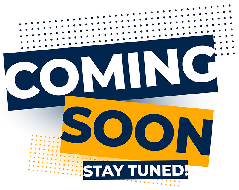 Coming soon page